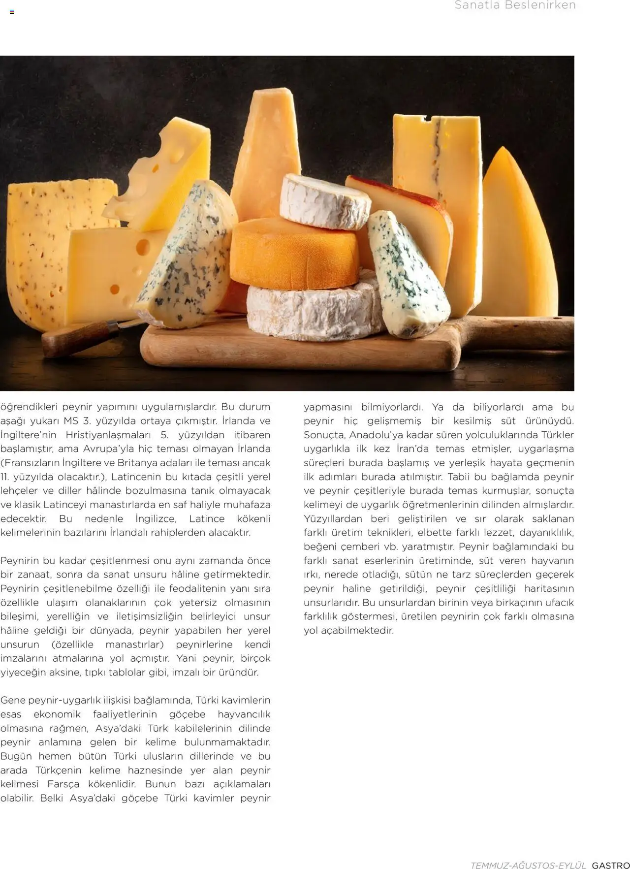 Metro Katalog Gastro Temmuz - Ağustos - Eylül 2025 - 01.07.2025 tarihinden itibaren geçerlidir | Sayfa: 65 | Ürünler: Süt, Peynir