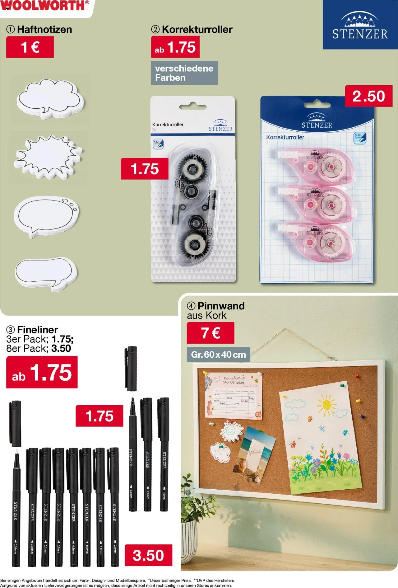 Woolworth Flugblatt gültig ab 05.09.2025 | Seite: 33