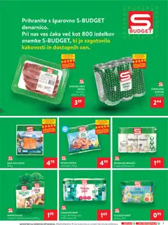 Spar katalog 34/25 │ velja od 20.08.2025 | Stran: 3 | Izdelki: Toaletni papir, Kozice, Zrezki, Kuhinjske brisače
