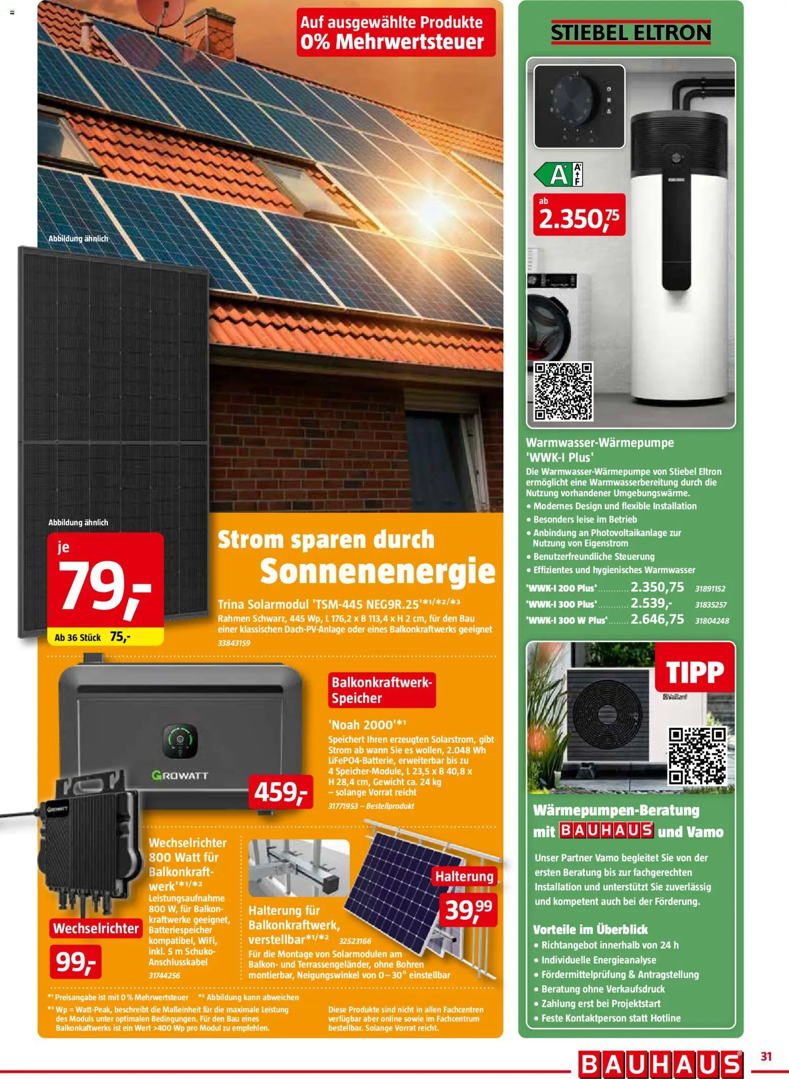 Bauhaus Prospekt 	 – gültig ab 28.02.2026 | Seite: 31 | Produkte: Gewicht