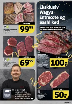 Løvbjerg - Tilbudsavis gyldig fra 27.12.2025 | Side: 7 | Produkter: Oksekød, Entrecote, Roastbeef, Søm