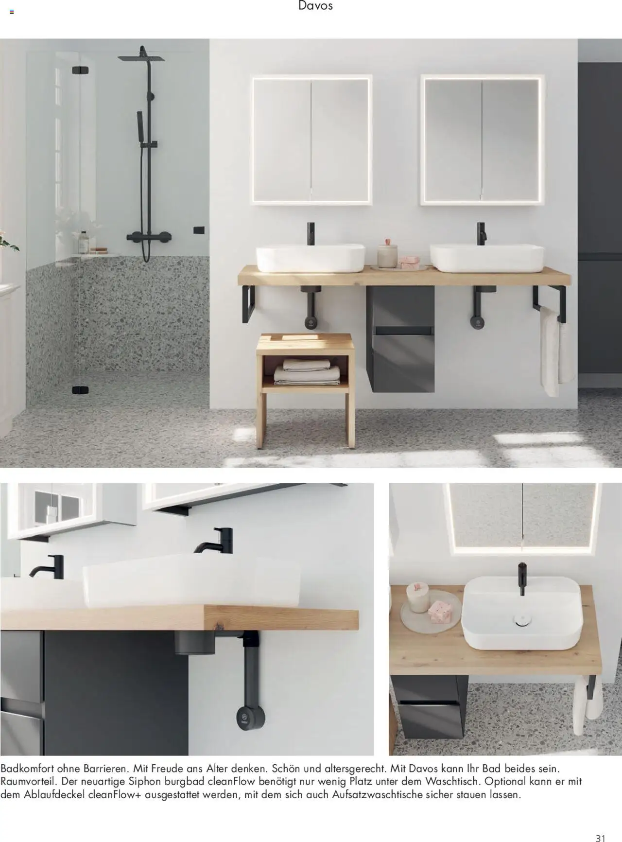 Fust Badezimmermagazin ab 05.05.2025 | Seite: 31 | Produkte: Bad