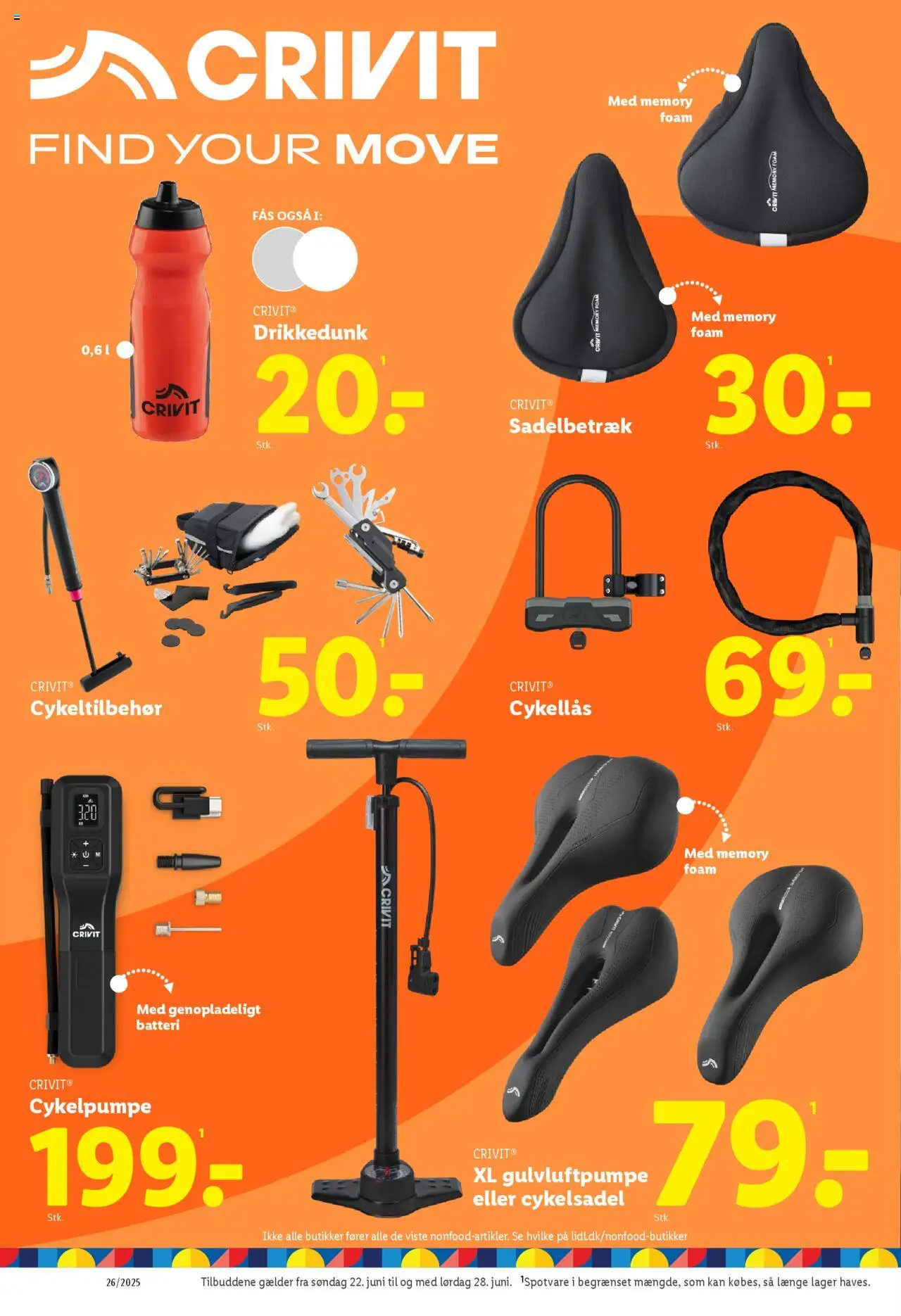Lidl Tilbudsavis gyldig fra 26.06.2025 | Side: 37 | Produkter: Søm, Batteri