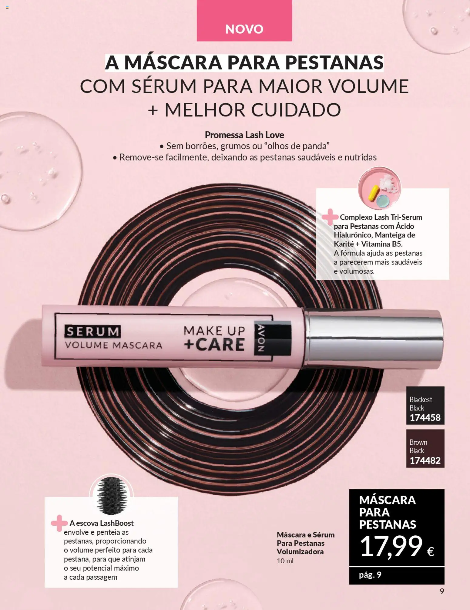 Catálogo Avon Campanha 2 │ válido de 01.02.2026 | Página: 9 | Produtos: Sérum, Manteiga