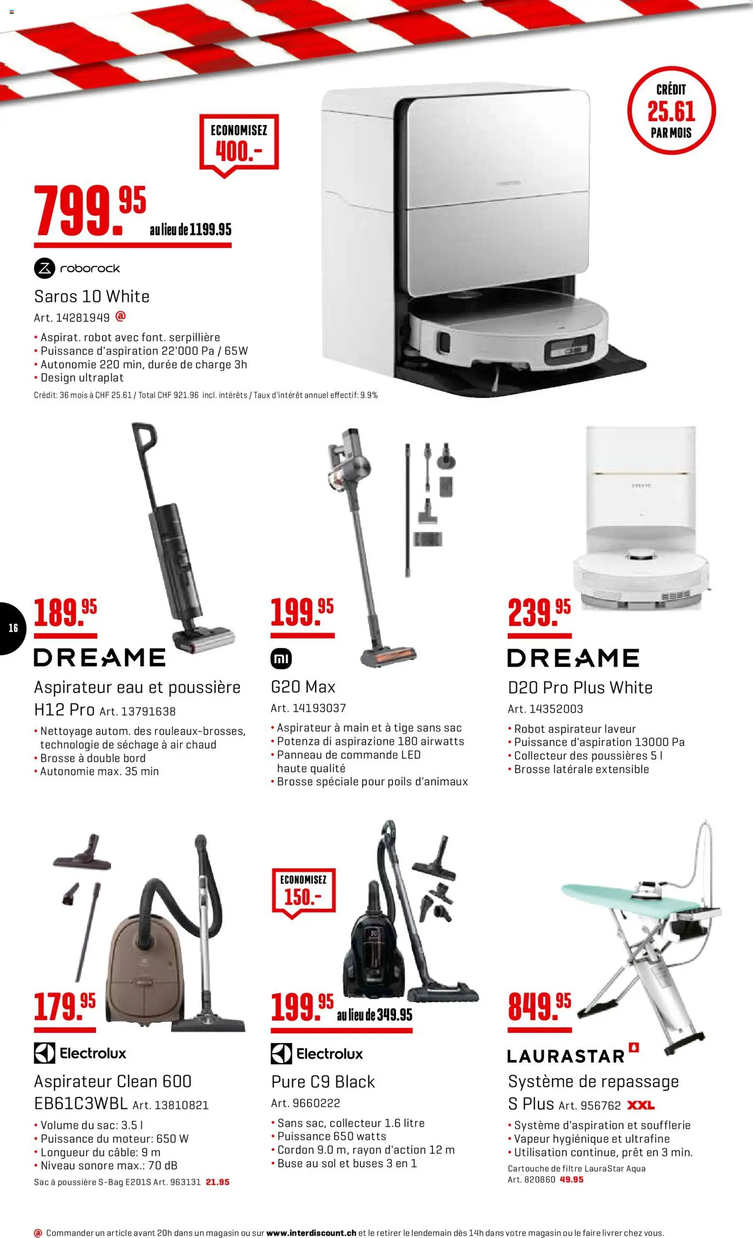 Interdiscount Aktionen FR – gültig ab 12.01.2026 | Seite: 16