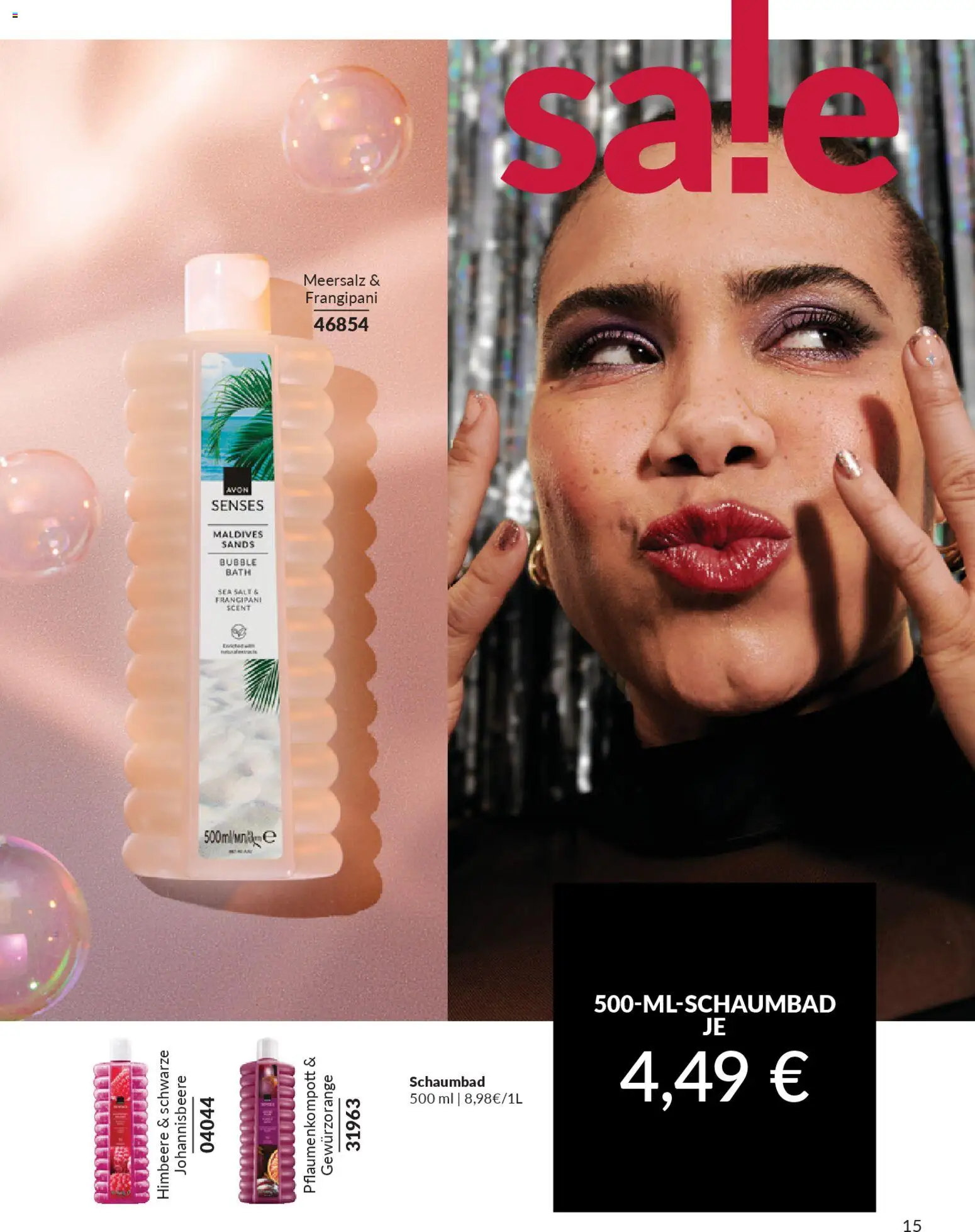 AVON Katalog Januar 2026 – gültig ab 01.01.2026 | Seite: 17 | Produkte: Himbeere