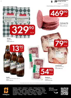 Snabbgross erbjudanden - Förhandsvisning av reklamblad från butik Snabbgross aktuell från 09.03.2026 | Sida: 16 | Produkter: Hamburgare, Galler, Olivolja