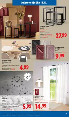 Katalog Lidl - Pregled kataloga iz trgovine Lidl, vrijedi od 15.12.2025 | Stranica: 51