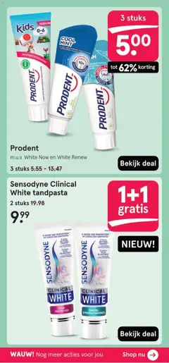 Etos - Folder - Voorbeeld van een folder van Etos, geldig van 23.02.2026 | Pagina: 41 | Producten: Kan, Kompressen, Verlichting, Zuigtabletten