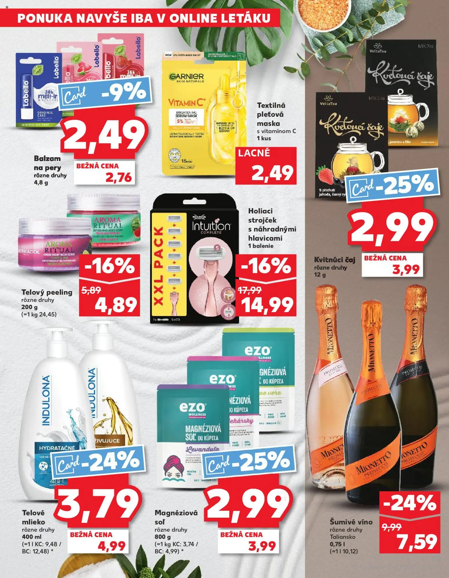 Nové Kaufland akcie – leták je platný od 05.02.2026 | Strana: 53 | Produkty: Strojček, Holiaci strojček, Čaj