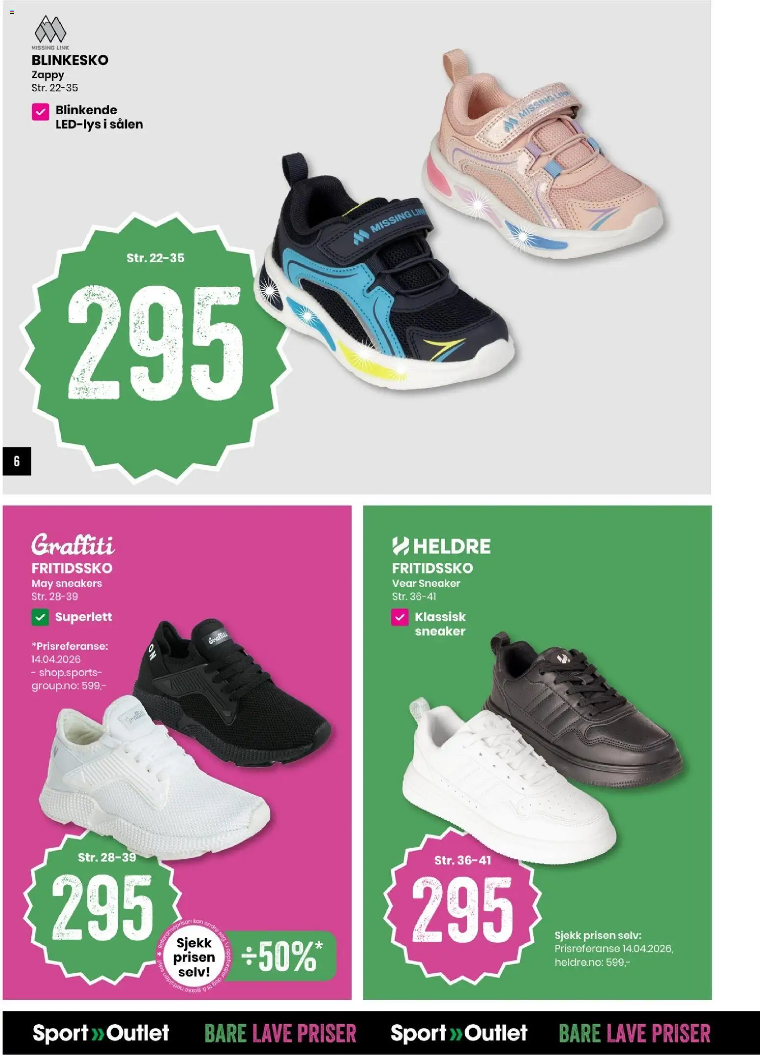 {H1} | Side: 6 | Produkter: Sneakers