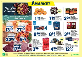 S-market-mainoslehti voimassa 17.12.2025 alkaen