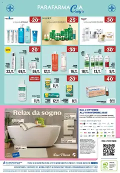 Anteprima del volantino VICHY DERCOS SHAMPOO 400 ML, VICHY DERCOS Shampoo 400 ML valido a partire dal 02.10.2025 | Pagina: 16 | Prodotti: Sapone, Caramelle, Bagno, Tappeto