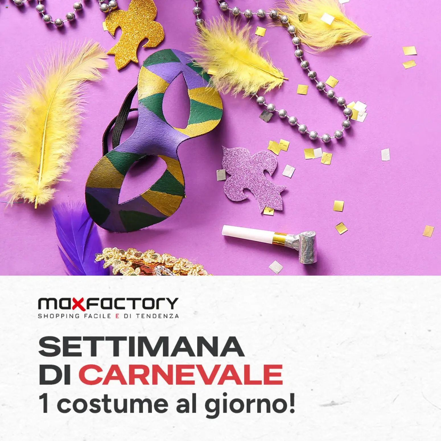 Volantino Max Factory del 09.02.2026 | Pagina: 1