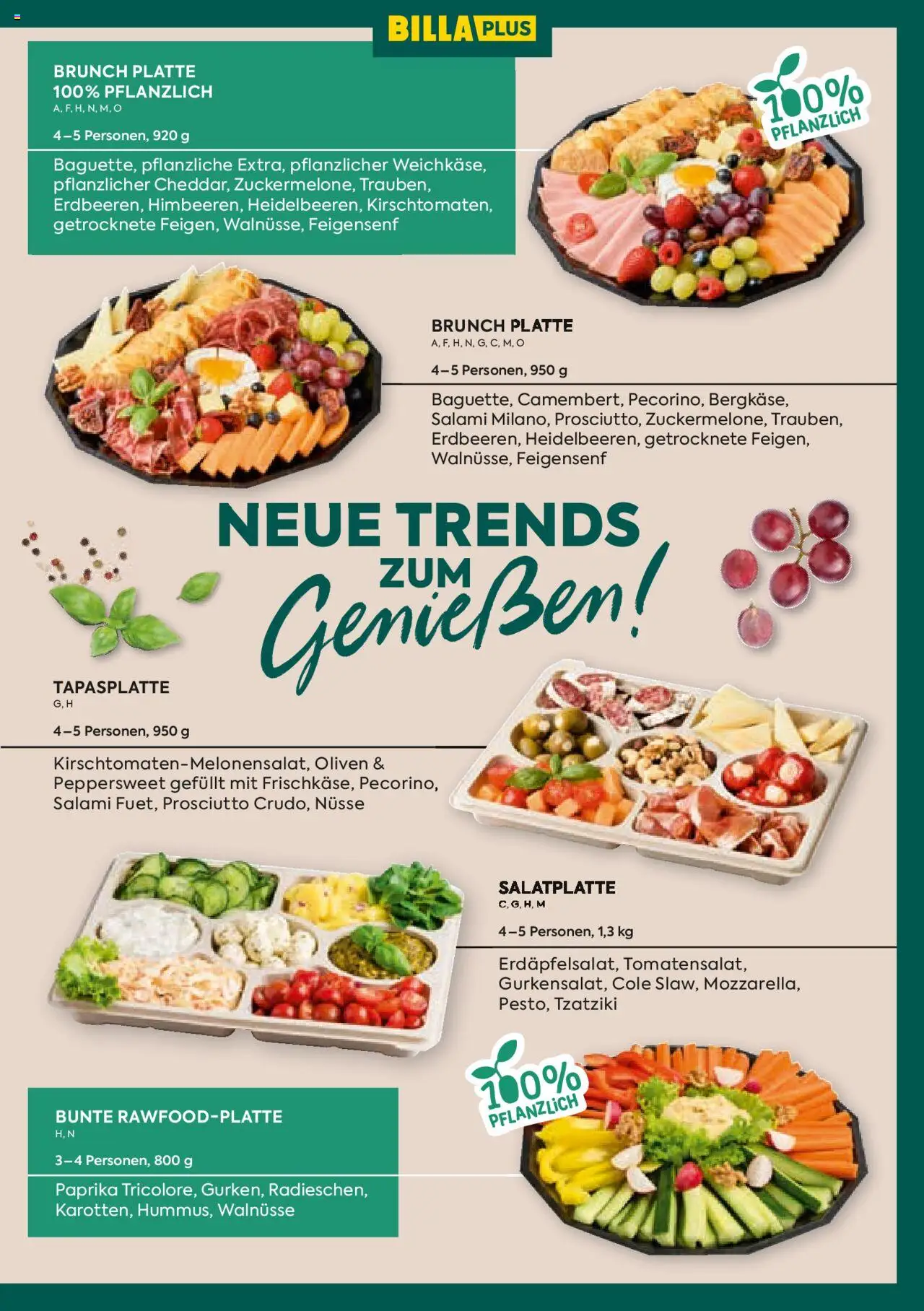 Billa Plus Vorbestellservice Folder gültig ab 25.09.2024 | Seite: 3 | Produkte: Nüsse, Salami