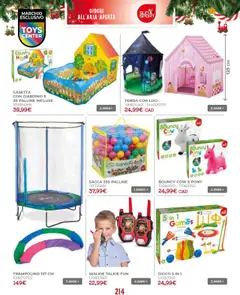 Anteprima del volantino Toys Center Natale catalogo valido a partire dal 17.10.2025 | Pagina: 216