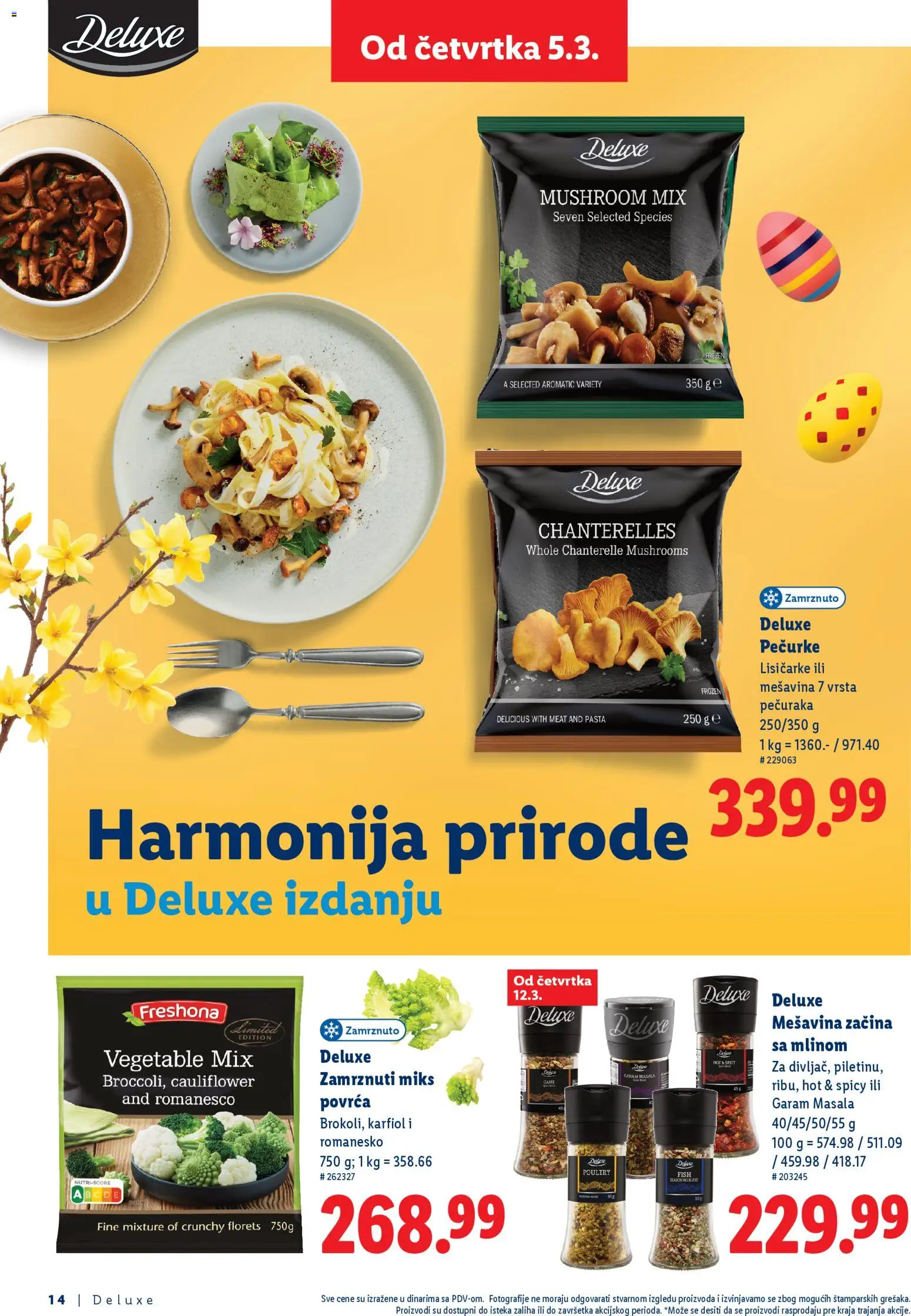 Lidl katalog - važi od 05.03.2026 | Strana: 14 | Proizvode: Karfiol