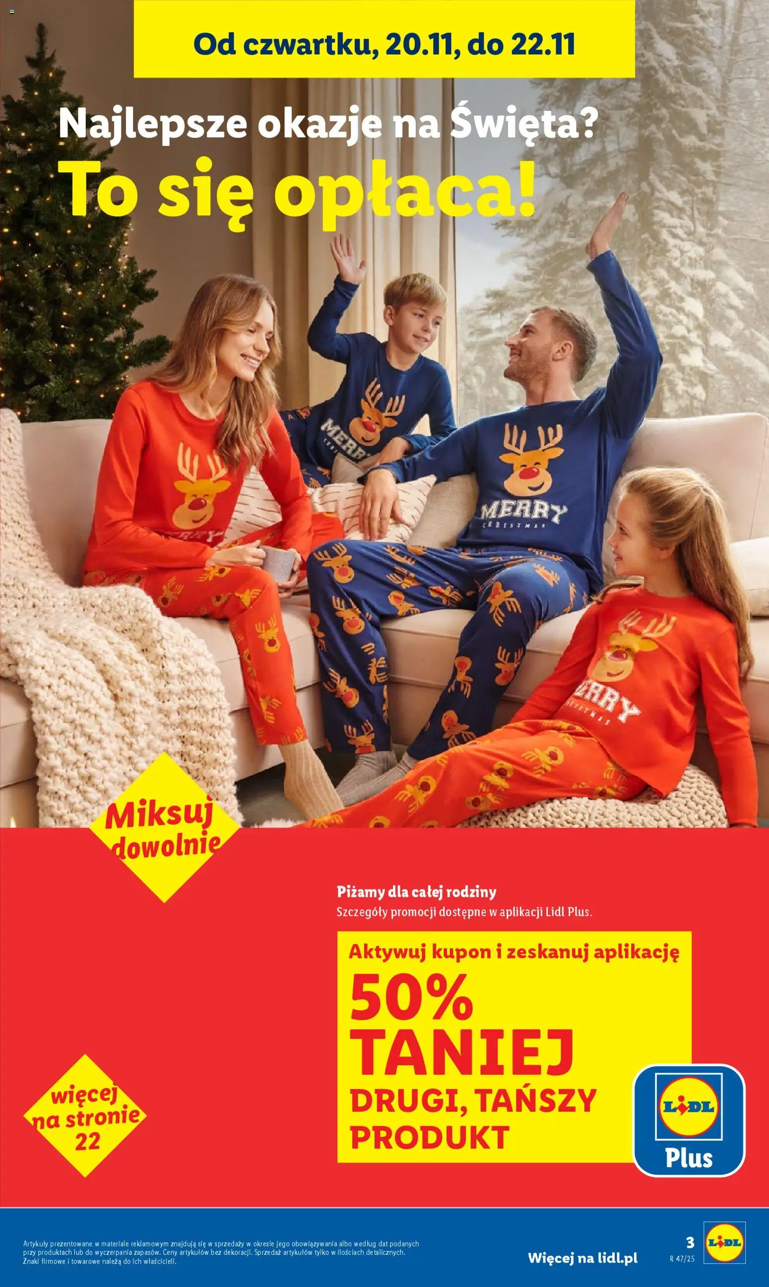 Lidl Black Friday od 17.11.2025 | Strona: 3