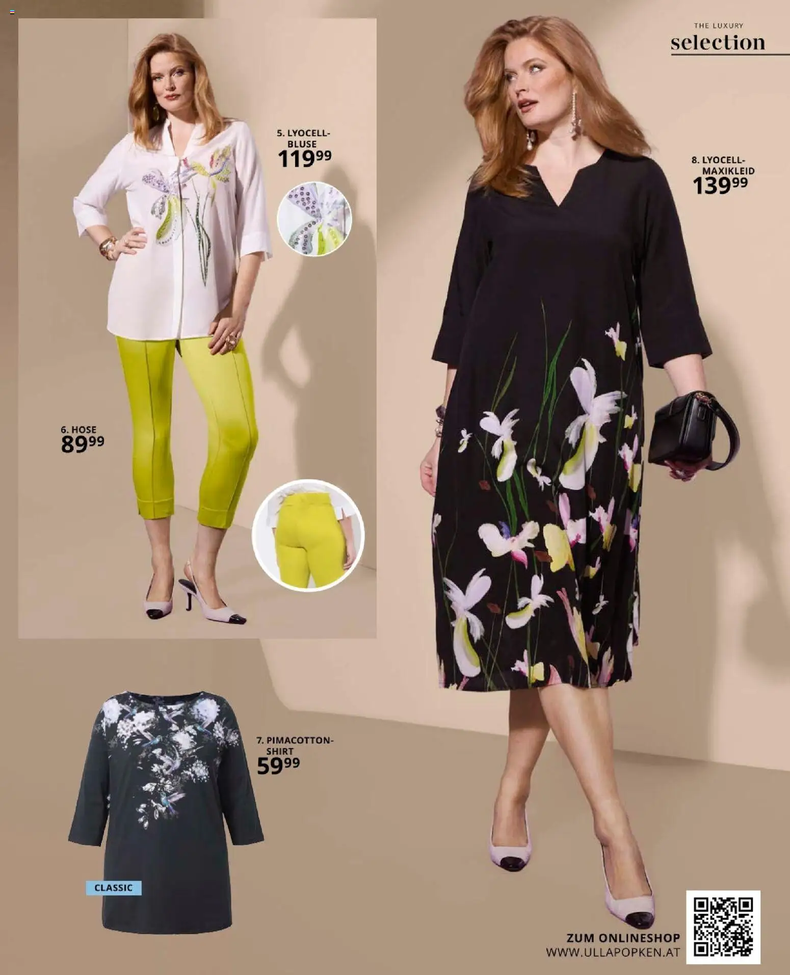 Ulla Popken akciós ujság - amely érvényes a következő dátumtól: 01.03.2026 | Oldal: 91