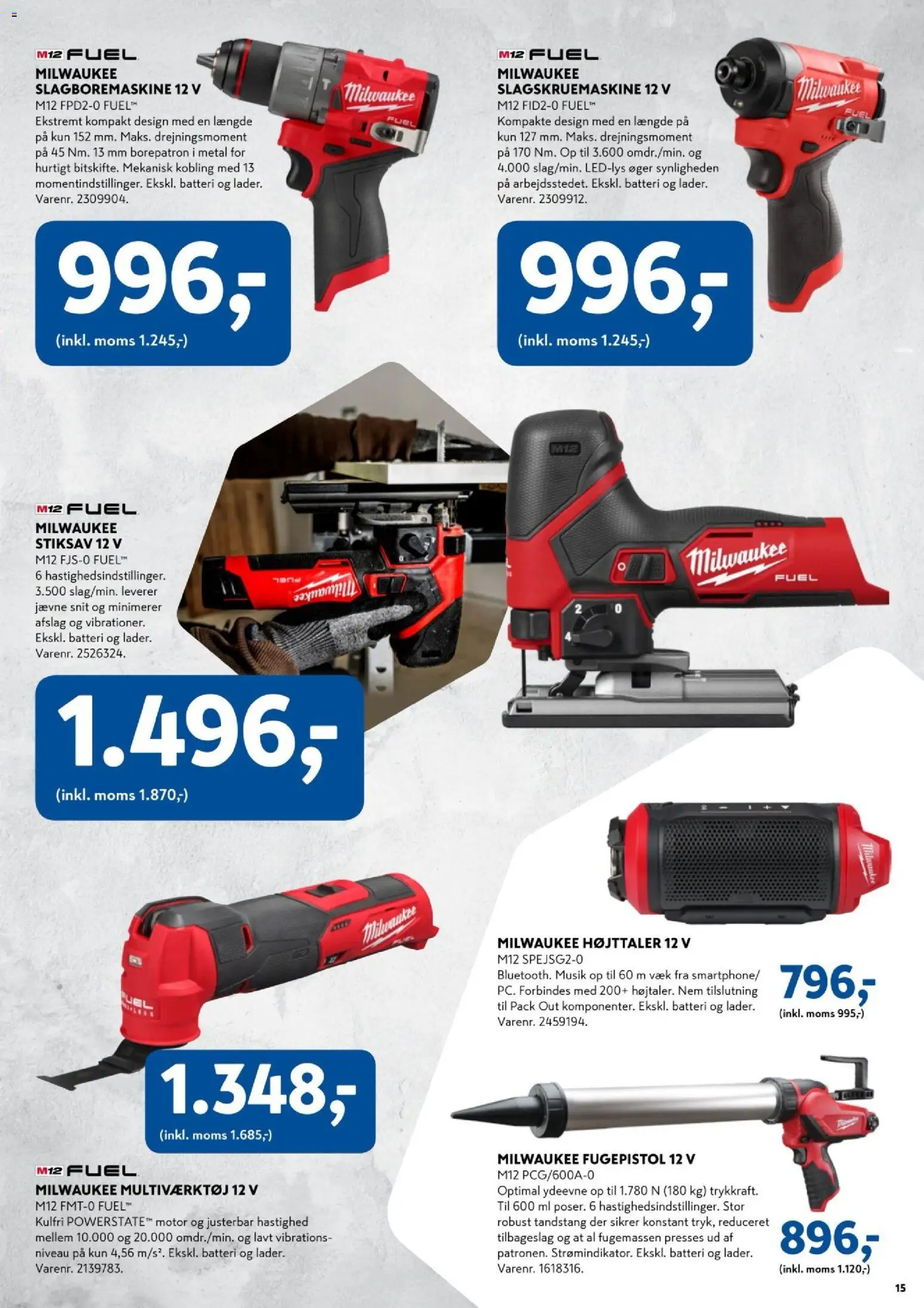 Davidsen tilbudsavis – gyldig fra 30.03.2026 | Side: 15 | Produkter: Højttaler, Batteri