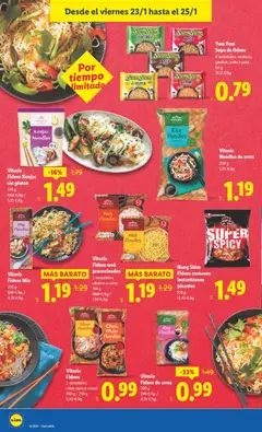 Vista previa Vitasia Noodles de arroz, 200 g válido desde el 19.01.2026 | Página: 36