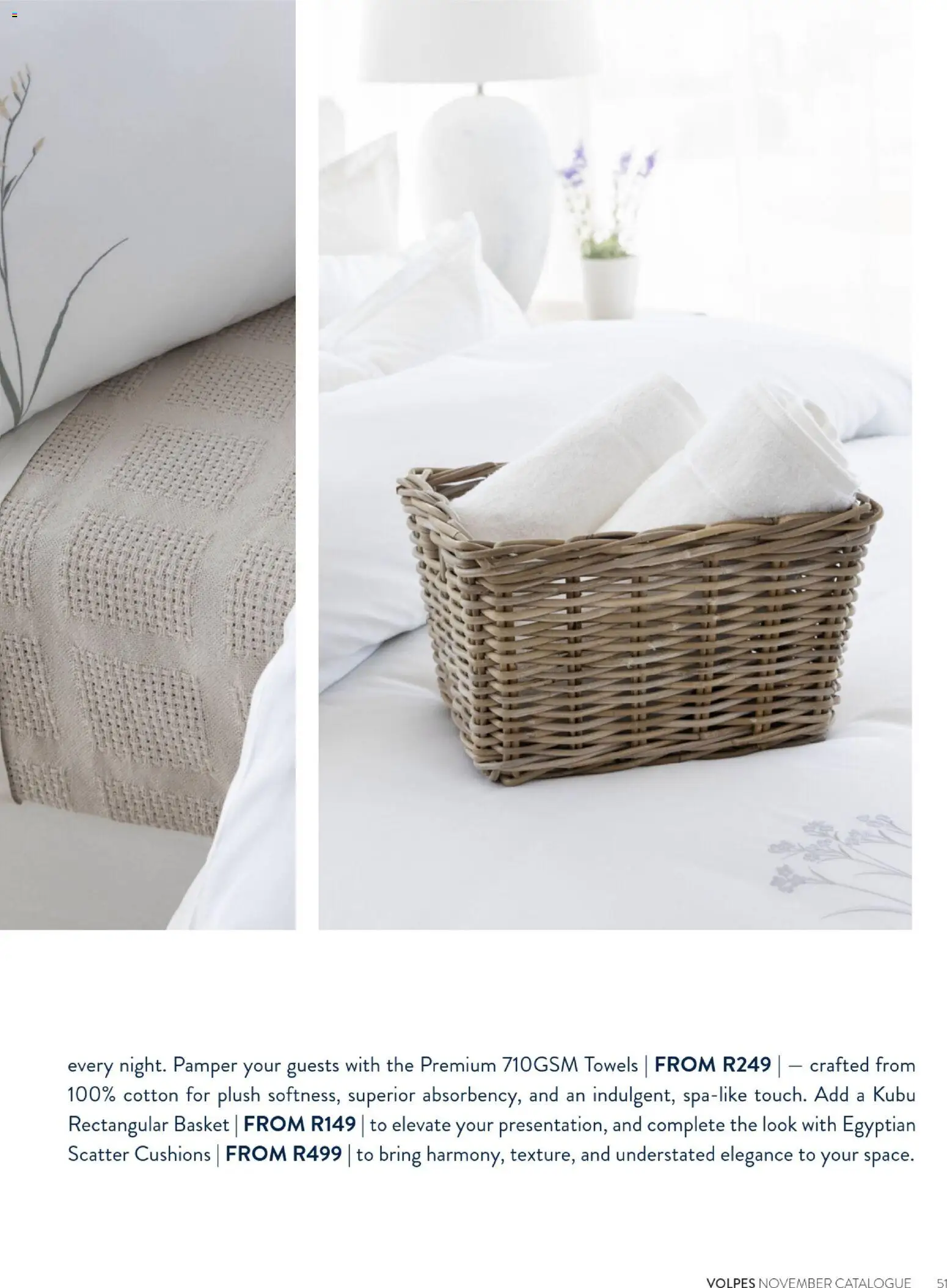 New Volpes catalogue – valid from 18.11.2025 | Page: 101 | Products: Basket