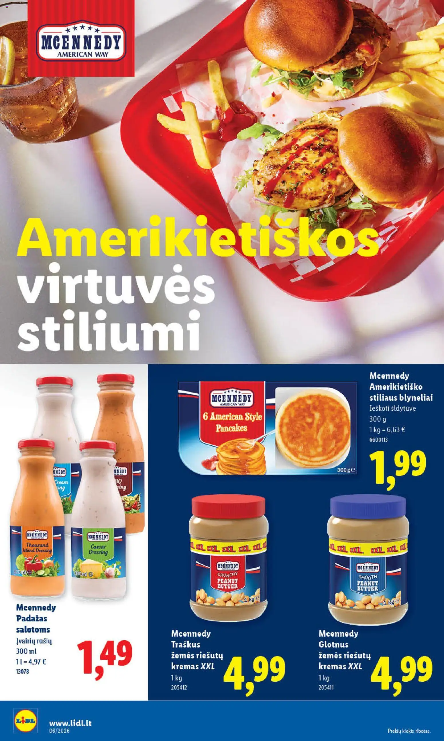 LIDL akcijos nuo 02.02.2026 | Puslapis: 10 | Prekių: Kremas, Padažas