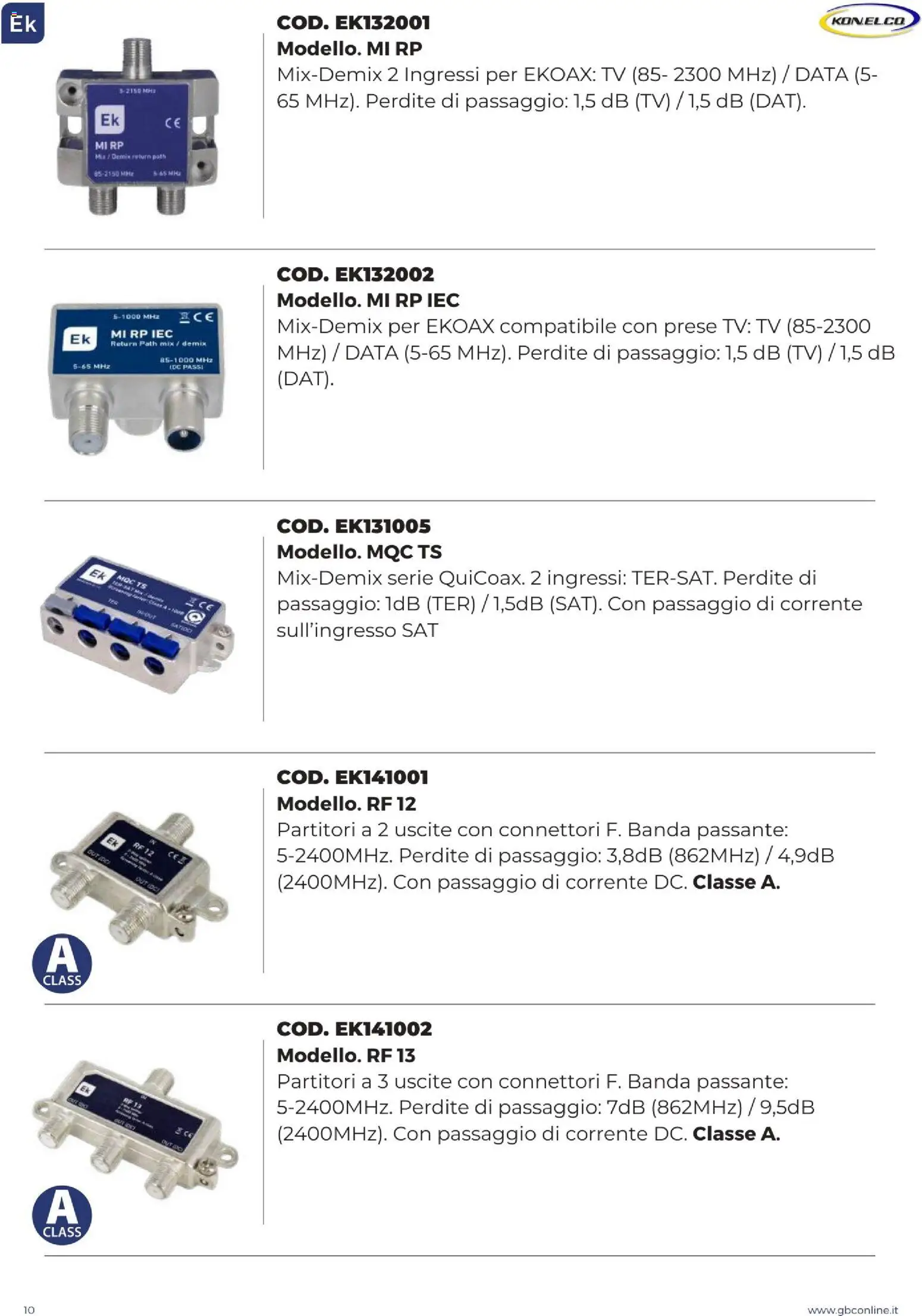 Volantino GBC del 09.12.2025 | Pagina: 10 | Prodotti: Data, TV