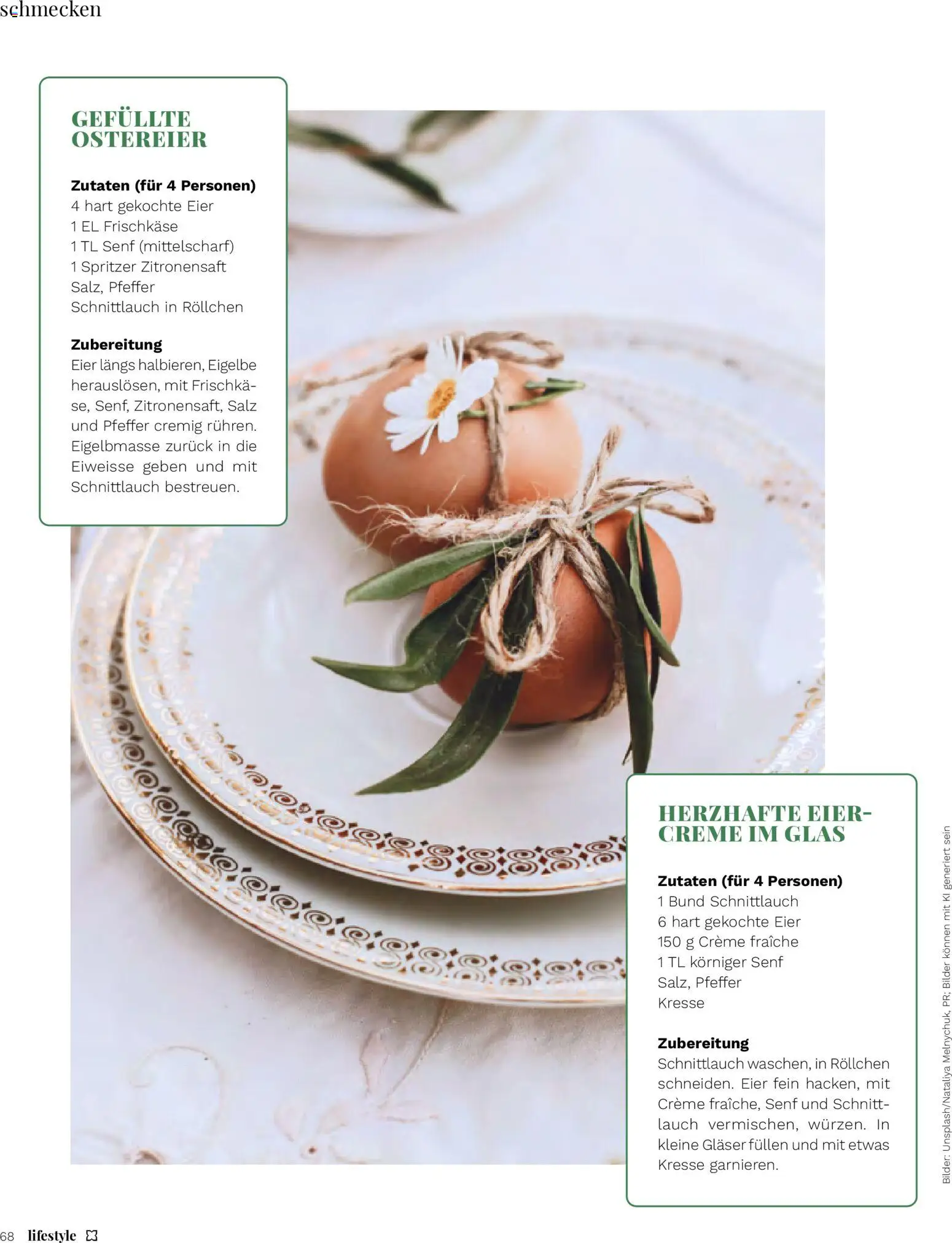 Müller aktionen Magazin – gültig ab 01.03.2026 | Seite: 68 | Produkte: Eier, Pfeffer, Salz, Creme