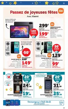 Super U - Prévisualisation de Super U catalogue Multimédia valide à partir de 02.12.2025 | Page: 15