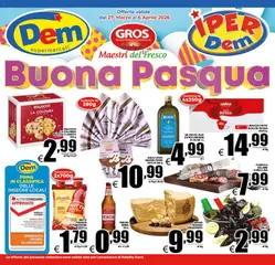 Anteprima del volantino DEM volantino valido a partire dal 27.03.2026