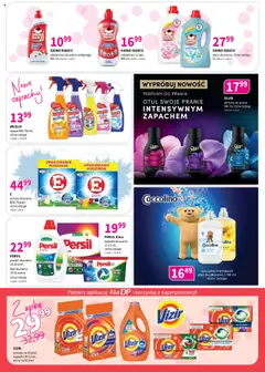 Pogląd oferty "Drogerie Polskie Gazetka" - ważna od 10.10.2025 | Strona: 8 | Produkty: Coccolino, Kapsułki do prania, Fairy, Odplamiacz