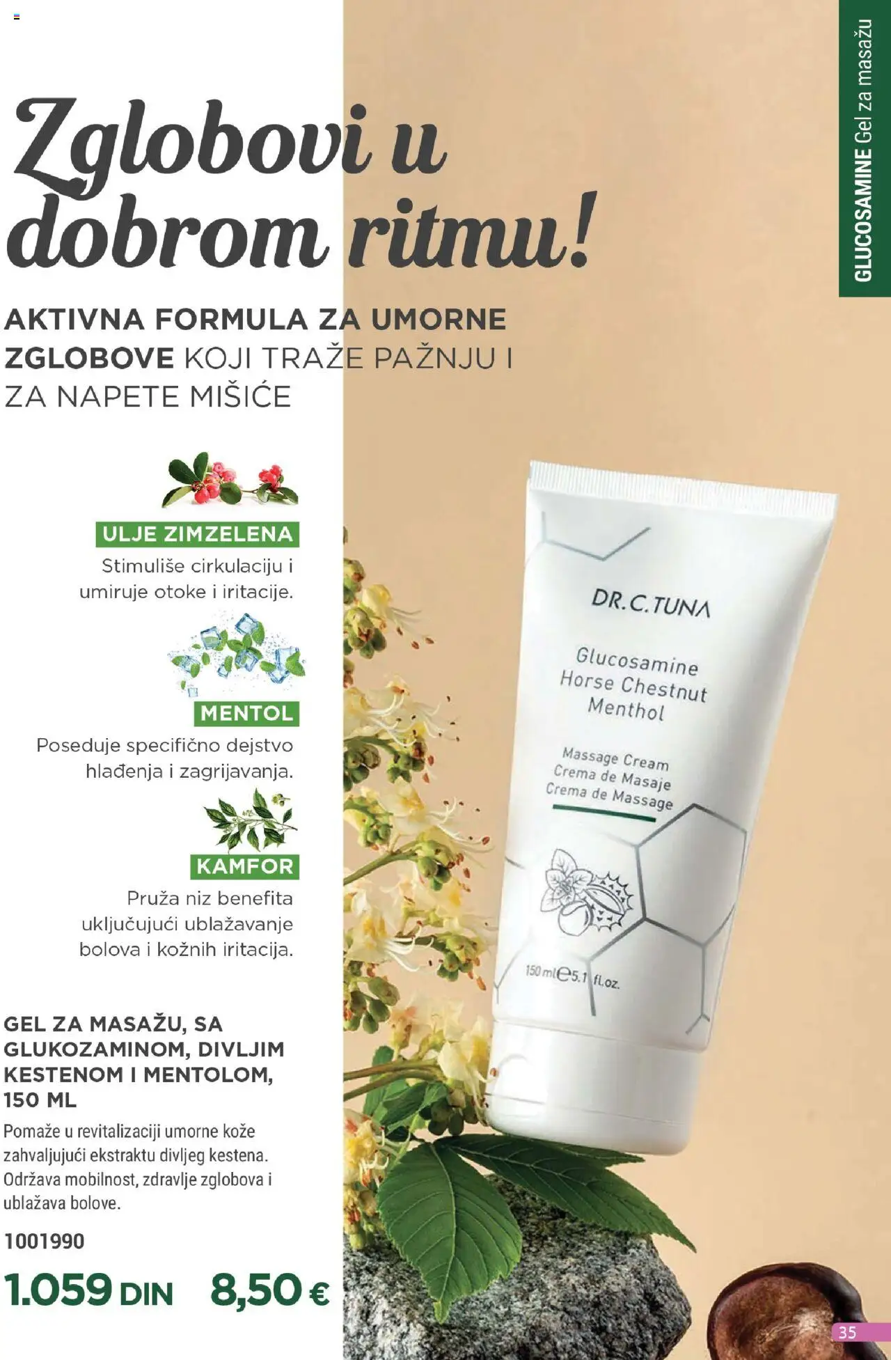 Farmasi katalog - važi od 01.10.2025 | Strana: 35 | Proizvode: Ulje