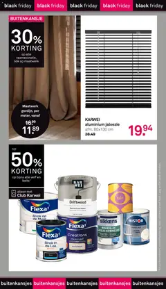 KARWEI - Black Friday  - Voorbeeld van een folder van KARWEI, geldig van 24.11.2025 | Pagina: 6 | Producten: Krijt