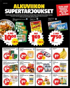 Tokmanni-mainoslehti voimassa 23.02.2026 alkaen
