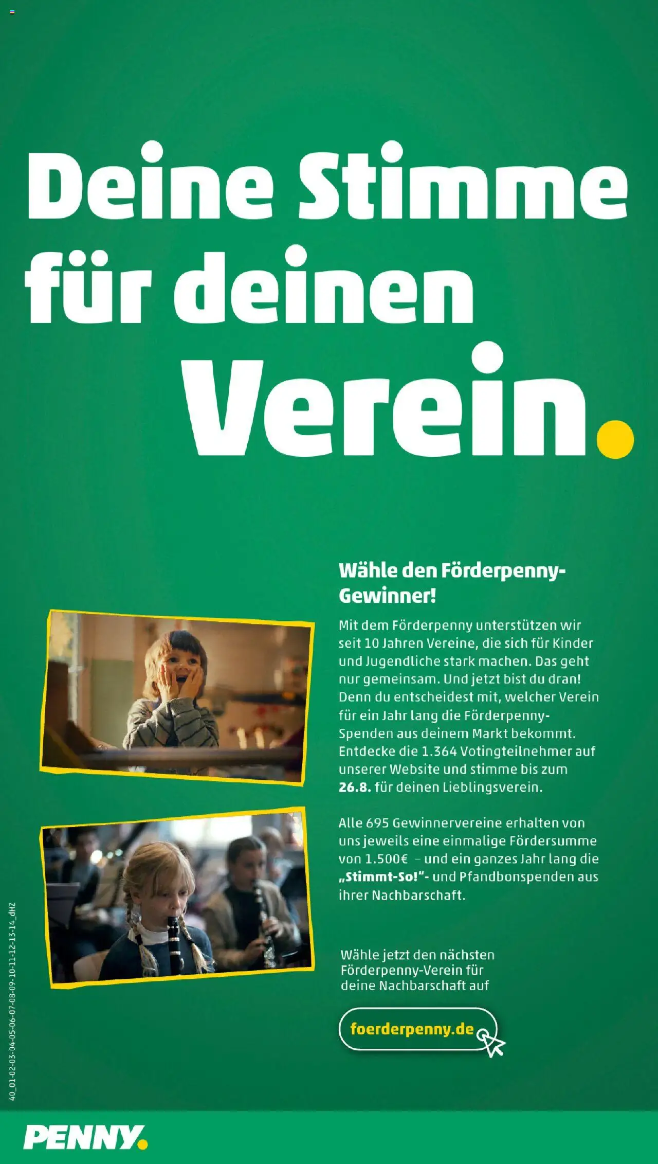 Penny Prospekt 	 - gültig ab dem 18.08.2025 | Seite: 40