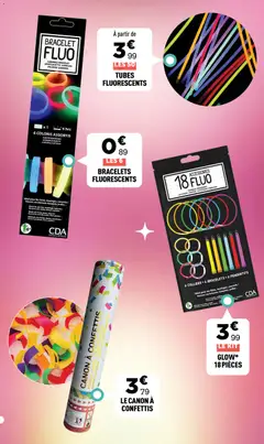 Centrakor - Prévisualisation de Centrakor Fêtes réussies + tables de réveillons valide à partir de 08.12.2025 | Page: 51 | Produits: Bracelet