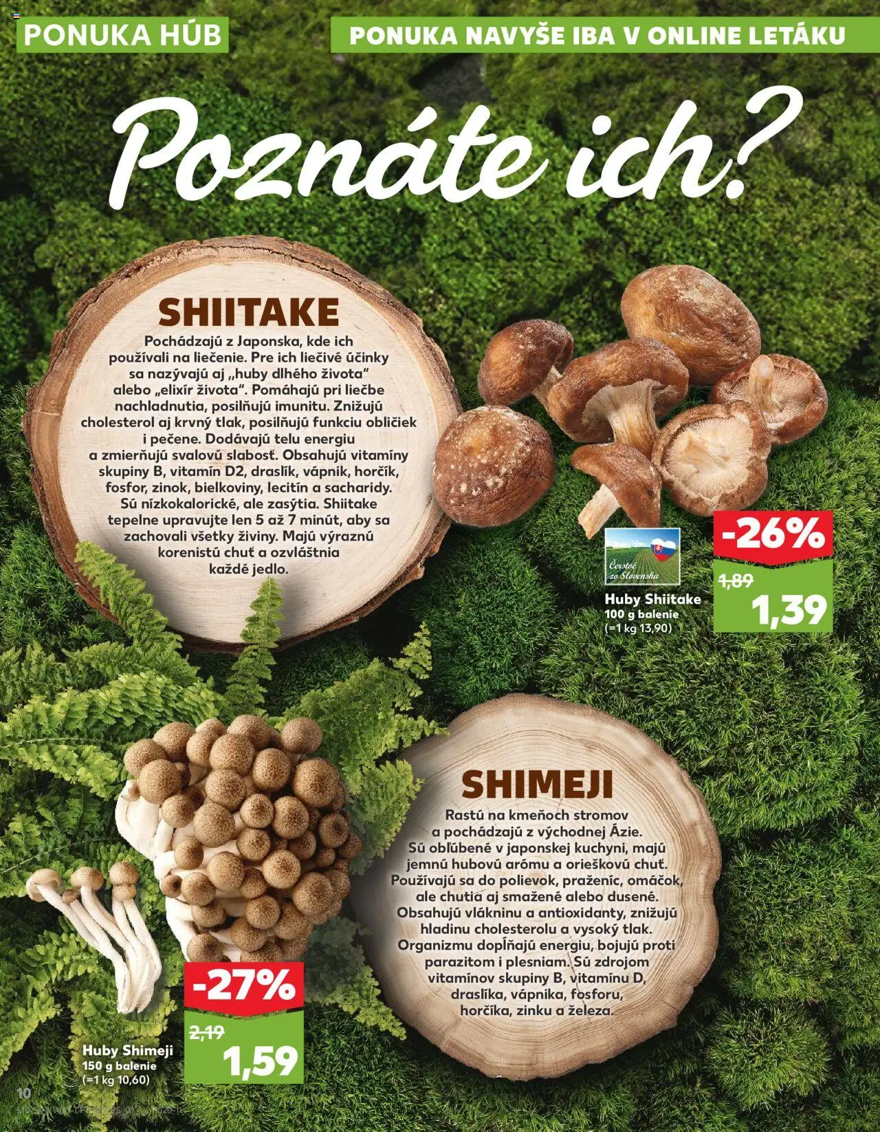 Nové Kaufland akcie – leták je platný od 11.09.2025 | Strana: 10