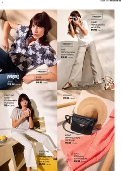 Coop City Aktionen ab 09.08.2025 | Seite: 5 | Produkte: Bluse, Hose, Schal, Jeans