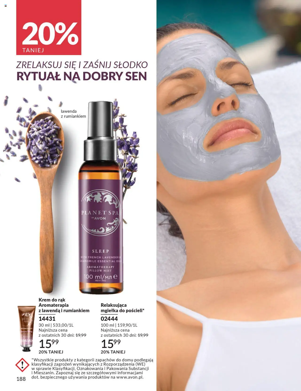 Avon Katalog 10 2025 od 01.10.2025 | Strona: 190 | Produkty: Krem do rąk, Krem