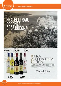 Anteprima del volantino Volantino Sogegross	 valido a partire dal 05.11.2025 | Pagina: 30 | Prodotti: Limoncello