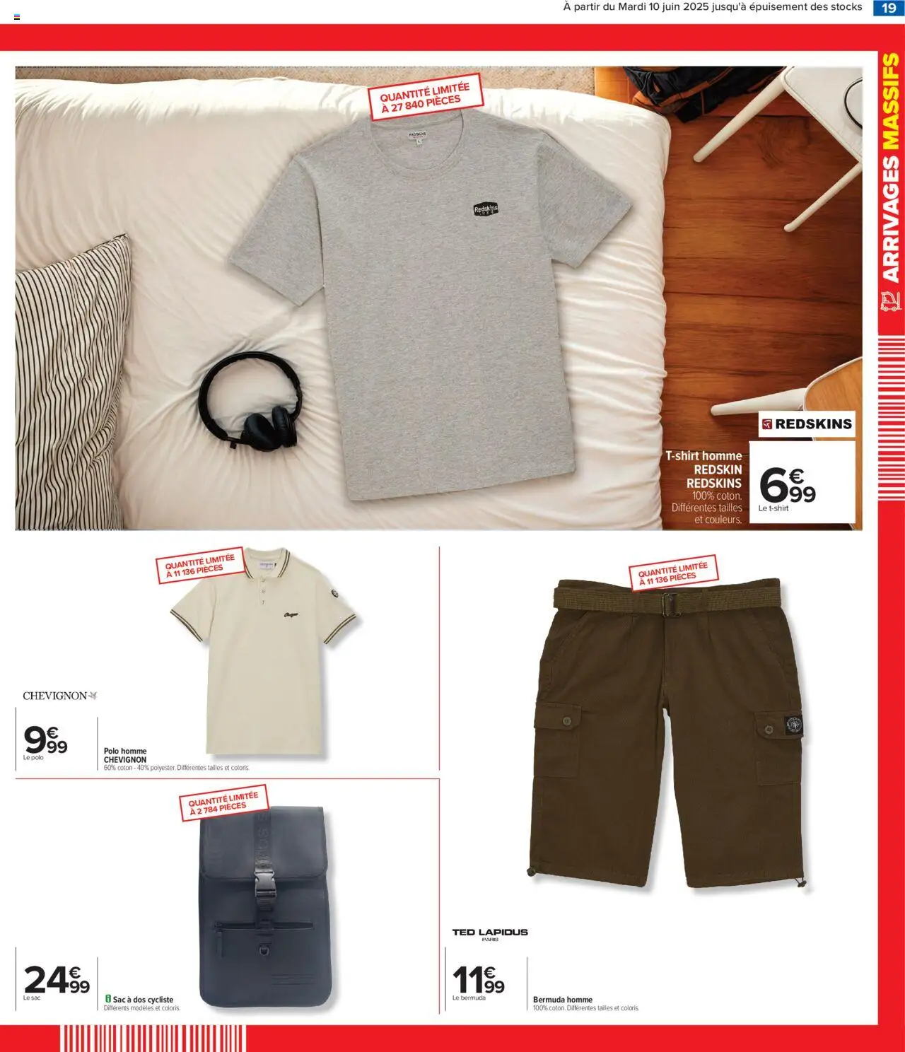  | Page: 21 | Produits: Bermuda, Sac, Coton, T-shirt