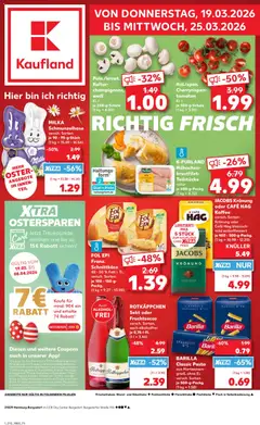 Kaufland Prospekt Hamburg	 ab 19.03.2026 gültig