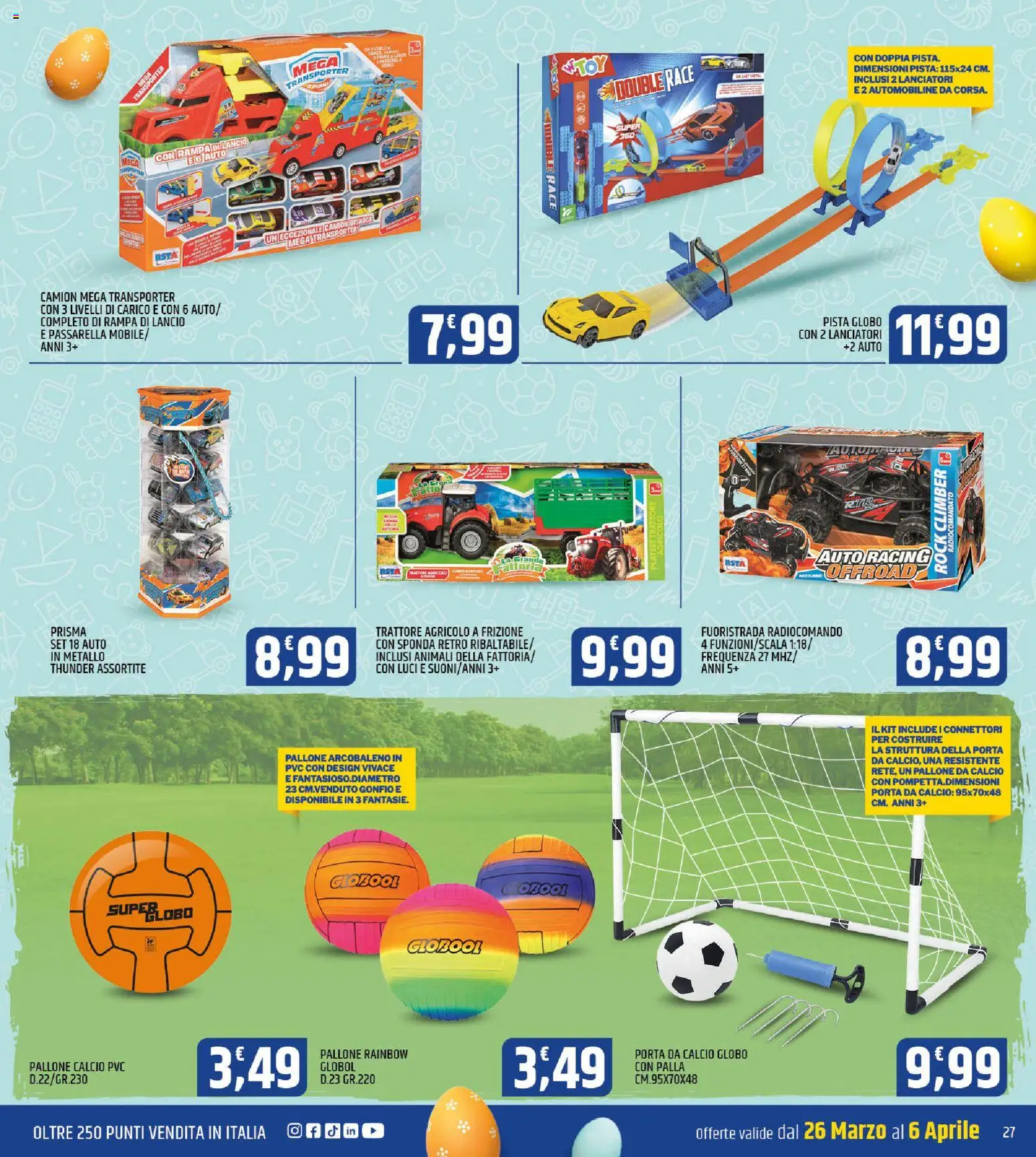 Volantino ARD Discount del 26.03.2026 | Pagina: 27 | Prodotti: Pallone
