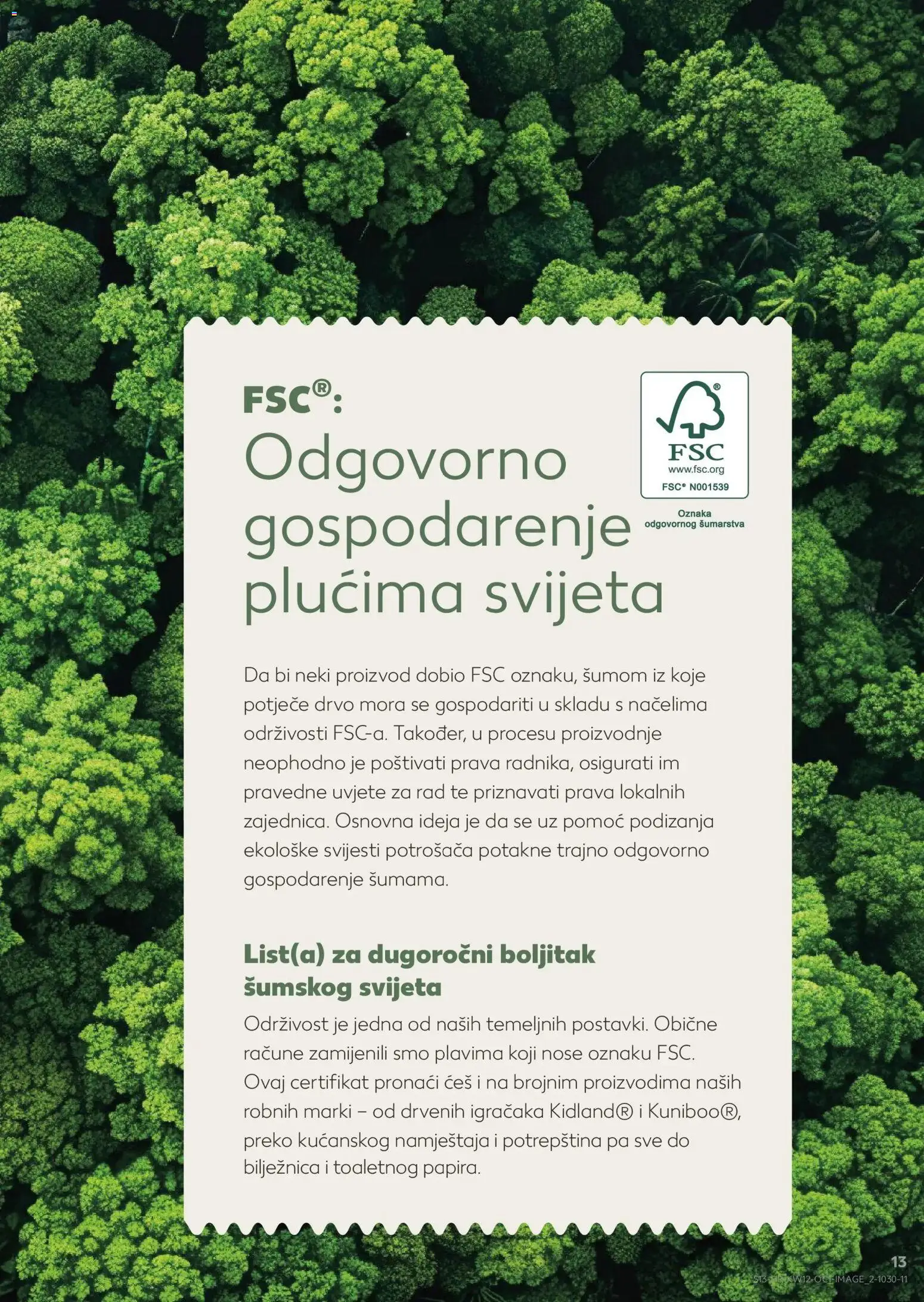 Kaufland katalog | vrijedi od 17.03.2026 | Stranica: 13 | Proizvodi: Bilježnica