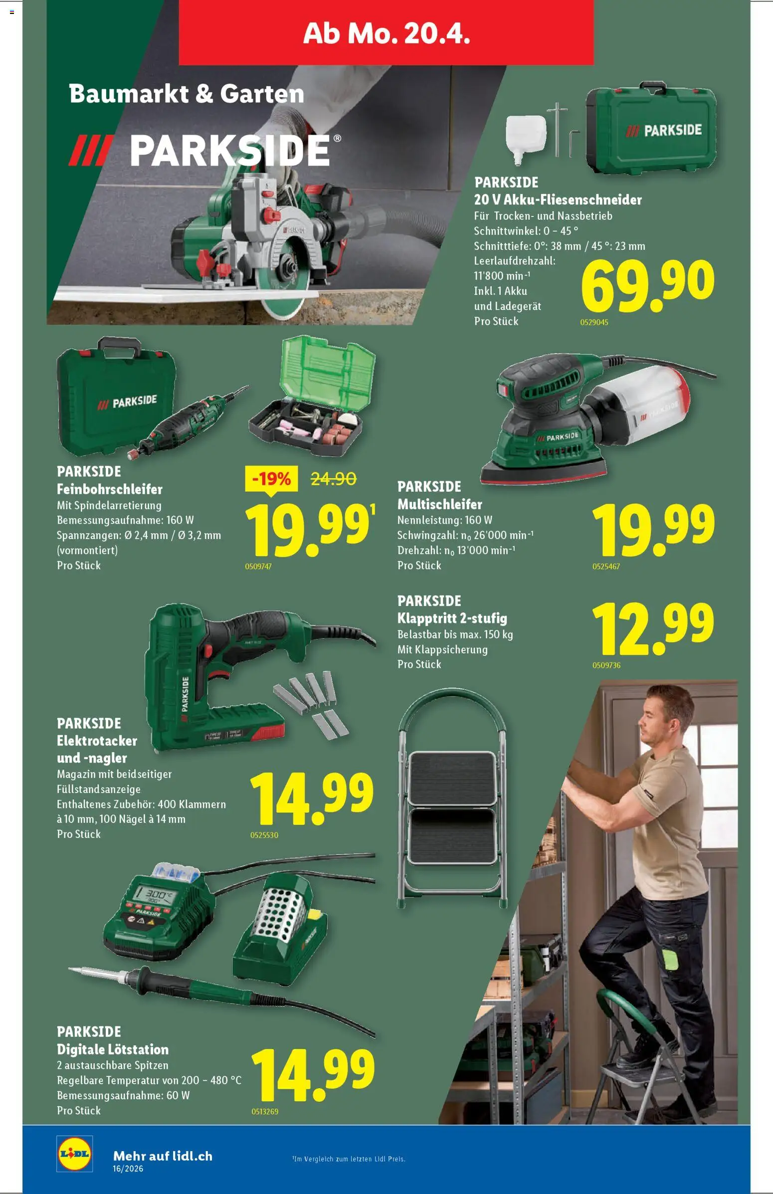 Lidl aktionen – gültig ab 16.04.2026 | Seite: 28