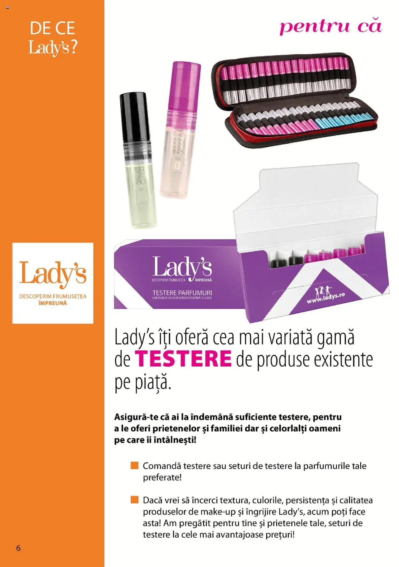 Lady’s catalog - Manual – valabil de la 17.04.2020 | Pagină: 6