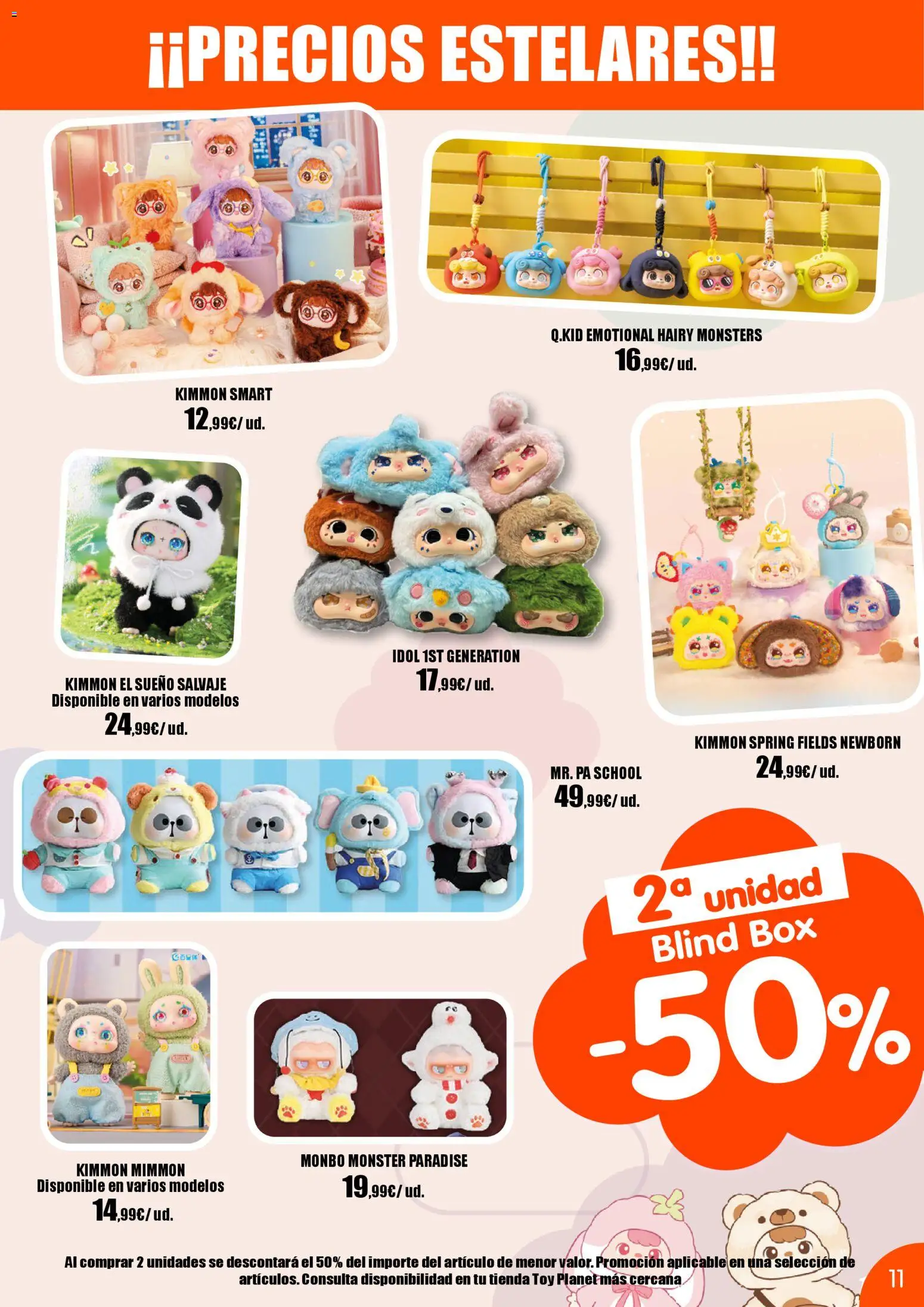 Toy Planet catálogo Precios Estelares │ válido desde el 22.04.2026 | Página: 11