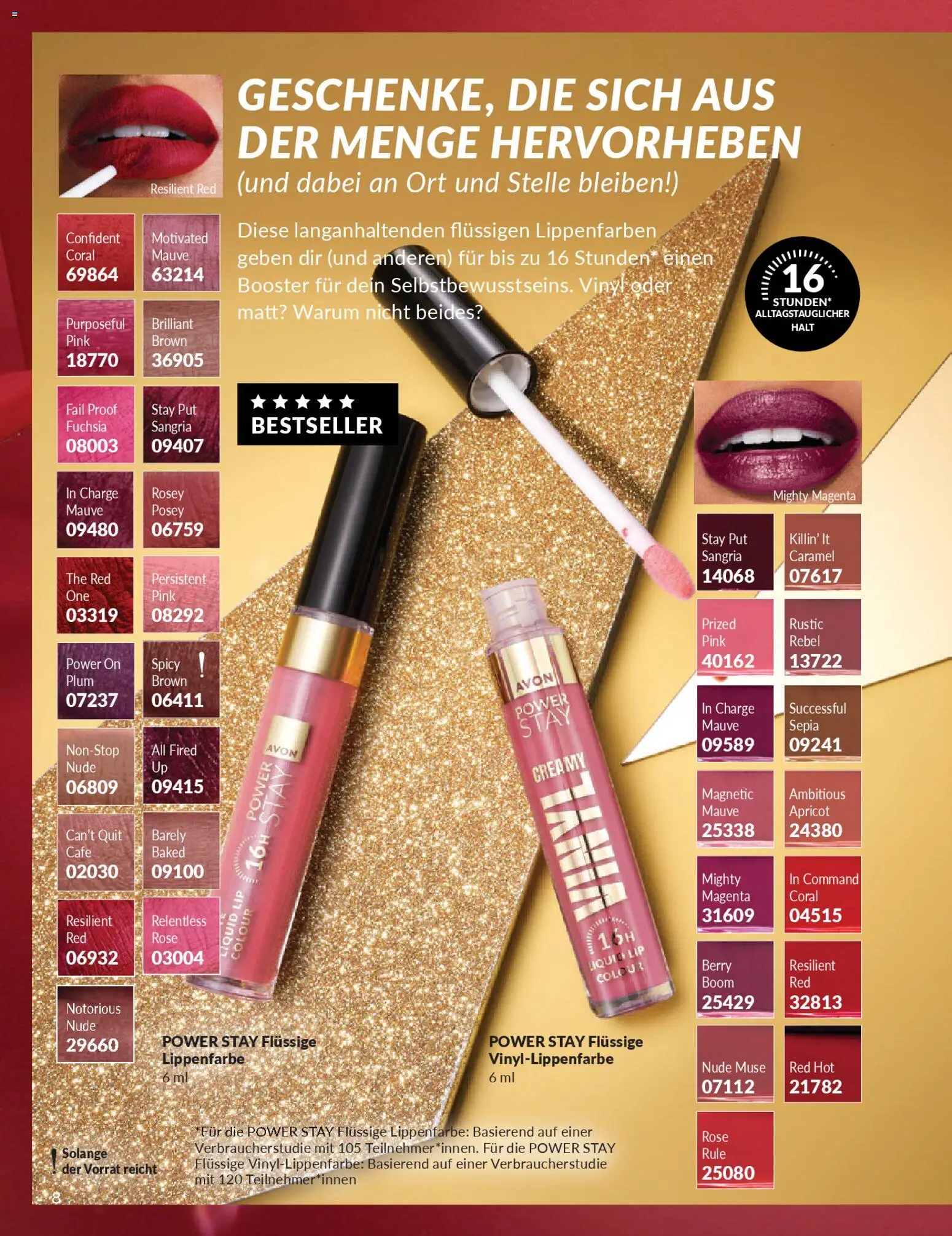 AVON Katalog Dezember 2024 – gültig ab 01.12.2025 | Seite: 10