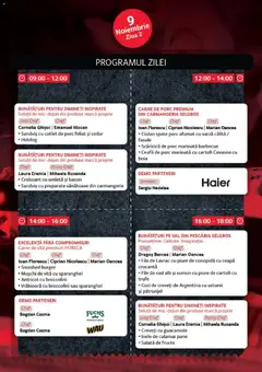 Ofertele Selgros valabile de la 08.11.2025 | Pagină: 4 | Produse: Lait de coco, Bacon, Carne De Porc, Salată